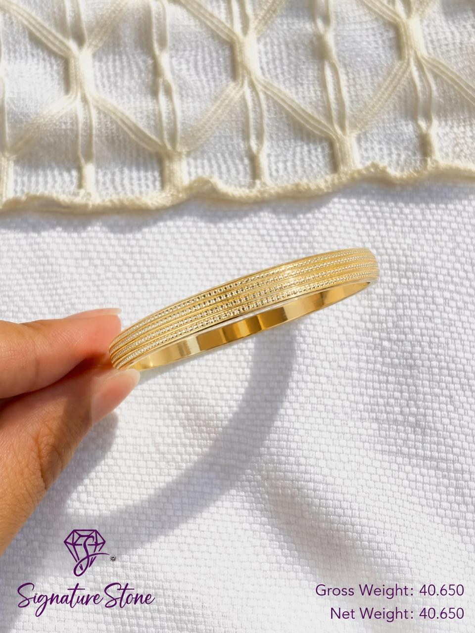 Men's Kada design 1 - SignatureStone