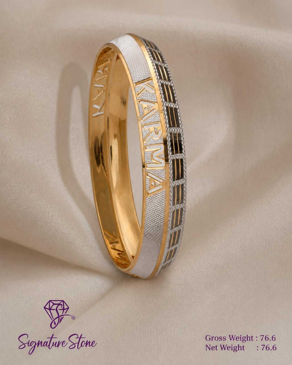 Men's Kada design 2 - SignatureStone