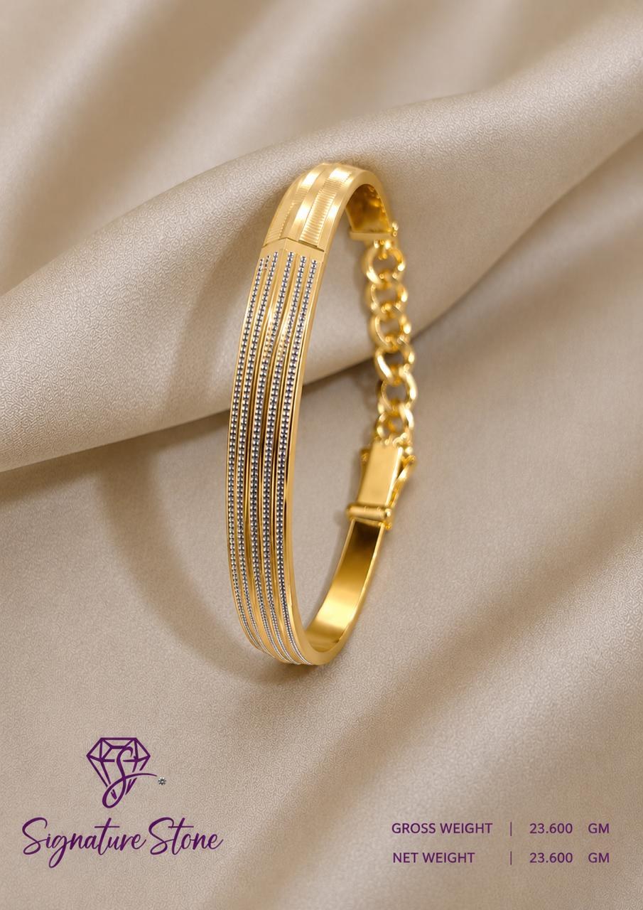 Men's Kada design 5 - SignatureStone
