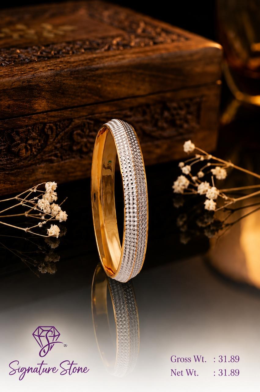 Men's Kada design 6 - SignatureStone