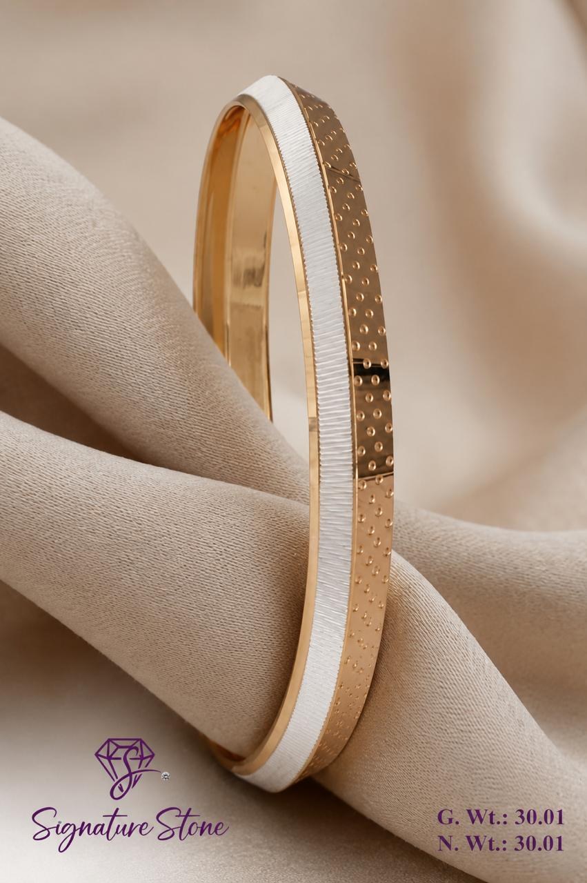 Men's Kada design 9 - SignatureStone