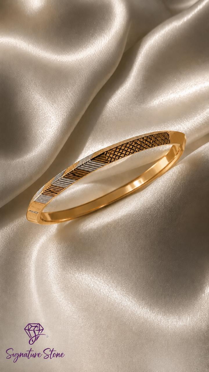 Men's Kada design 10 - SignatureStone