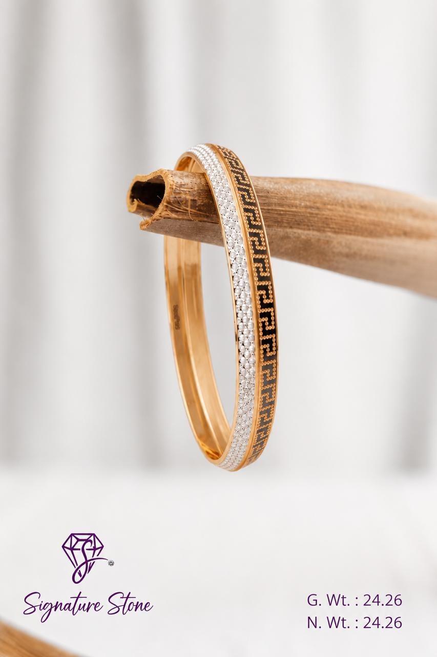Men's Kada design 11 - SignatureStone