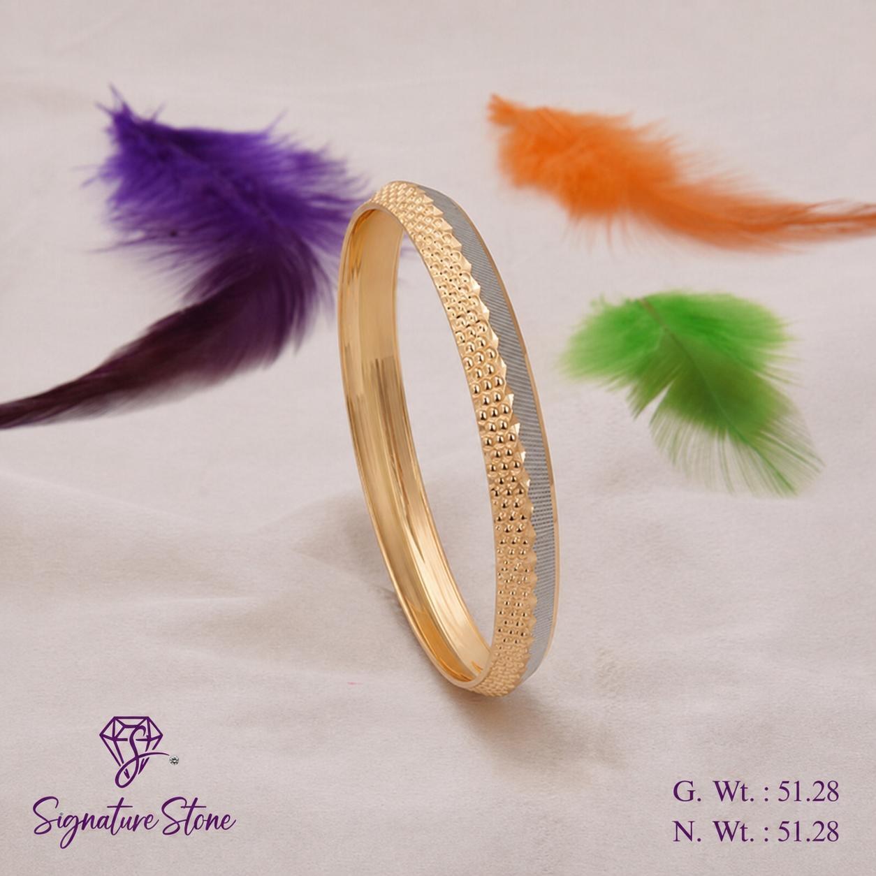 Men's Kada design 12 - SignatureStone