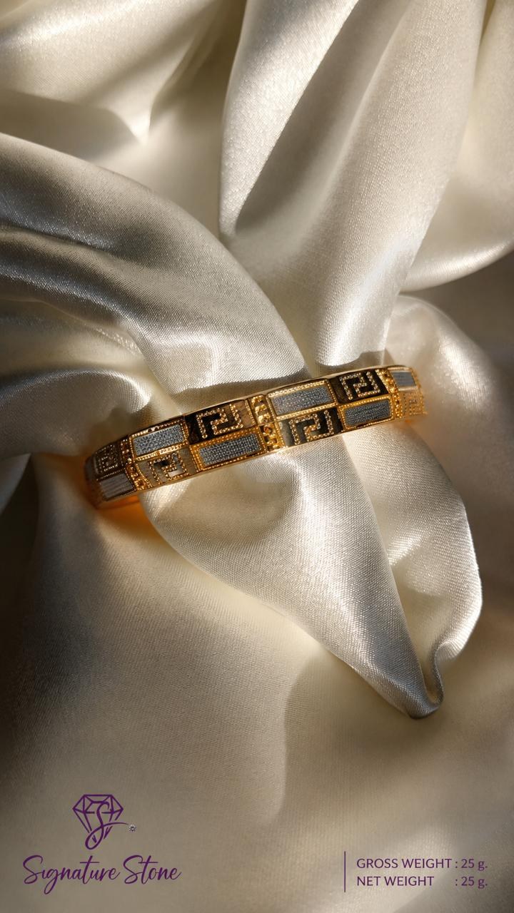 Men's Kada design 13 - SignatureStone