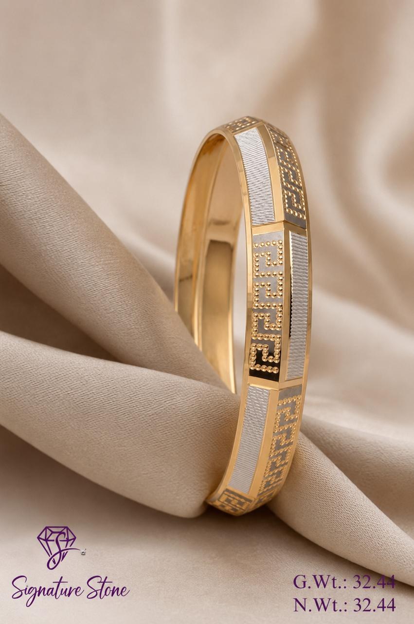 Men's Kada design 15 - SignatureStone