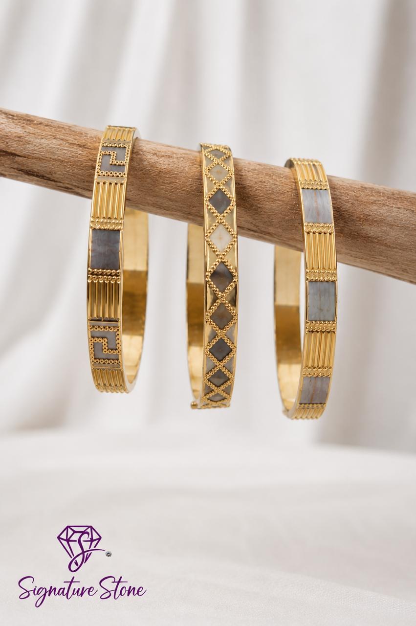Men's Kada design 17 - SignatureStone