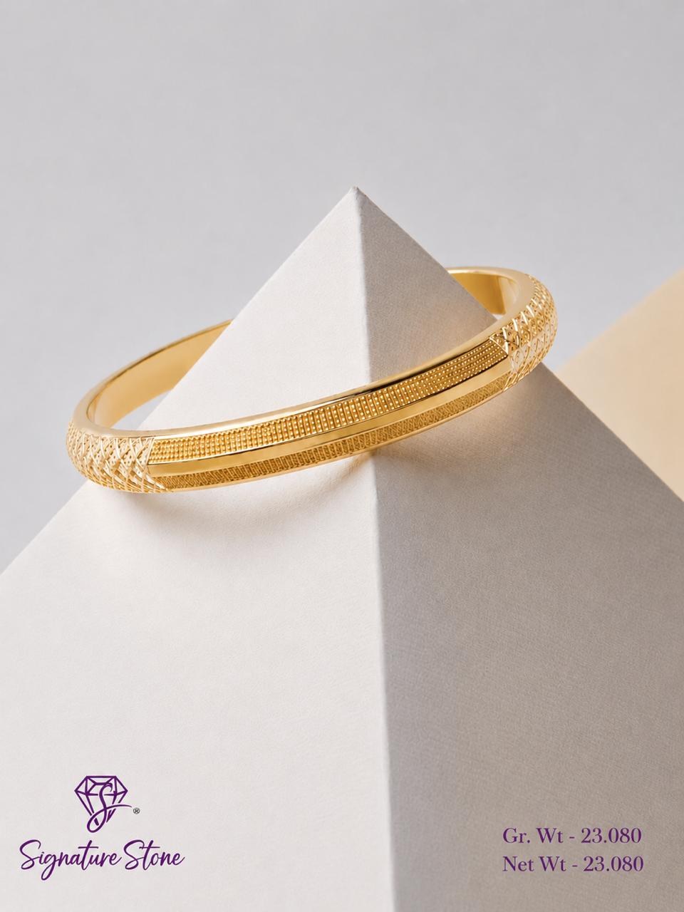Men's Kada design 19 - SignatureStone