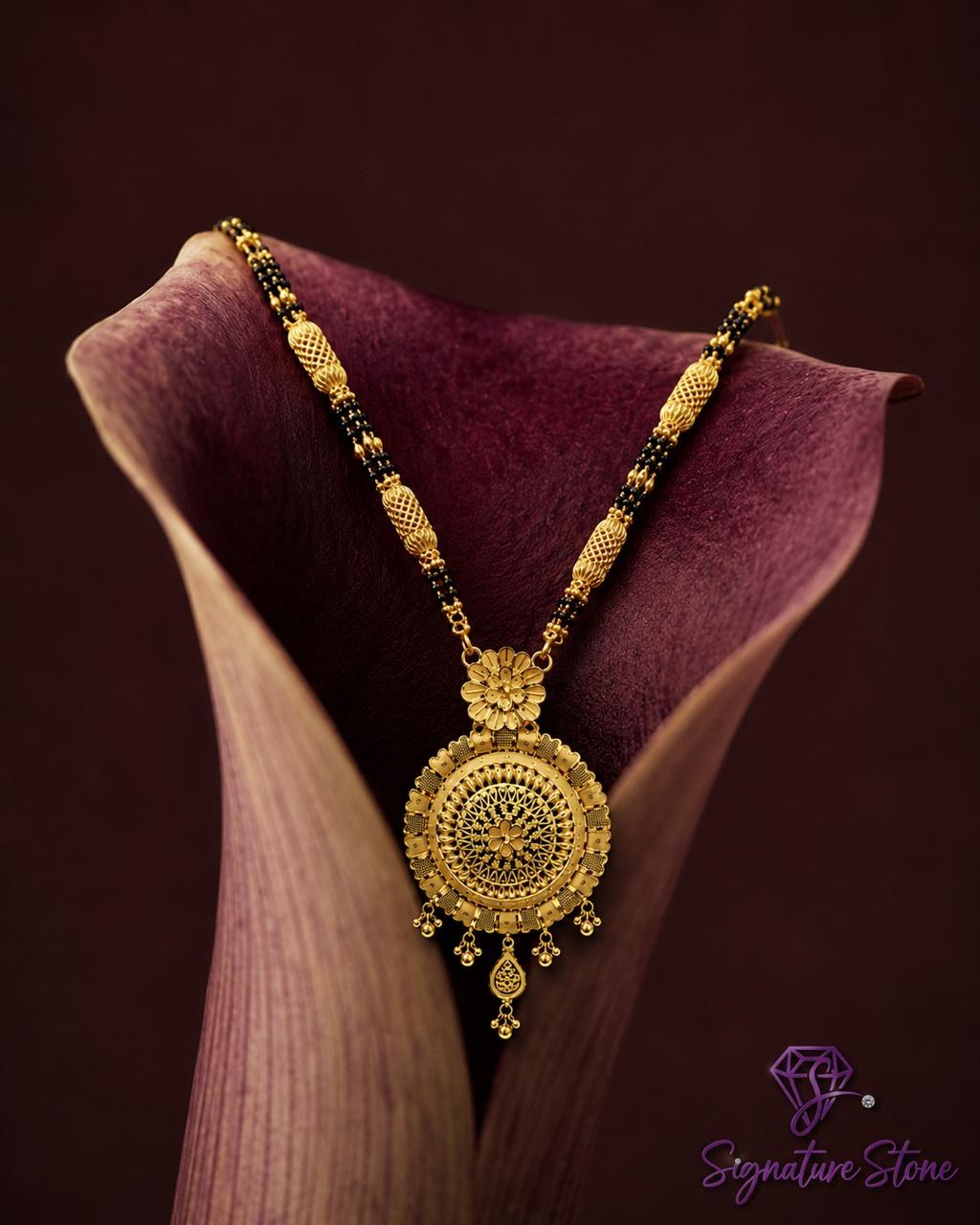Maharani Collection heavy mangalsutra design 9 - SignatureStone