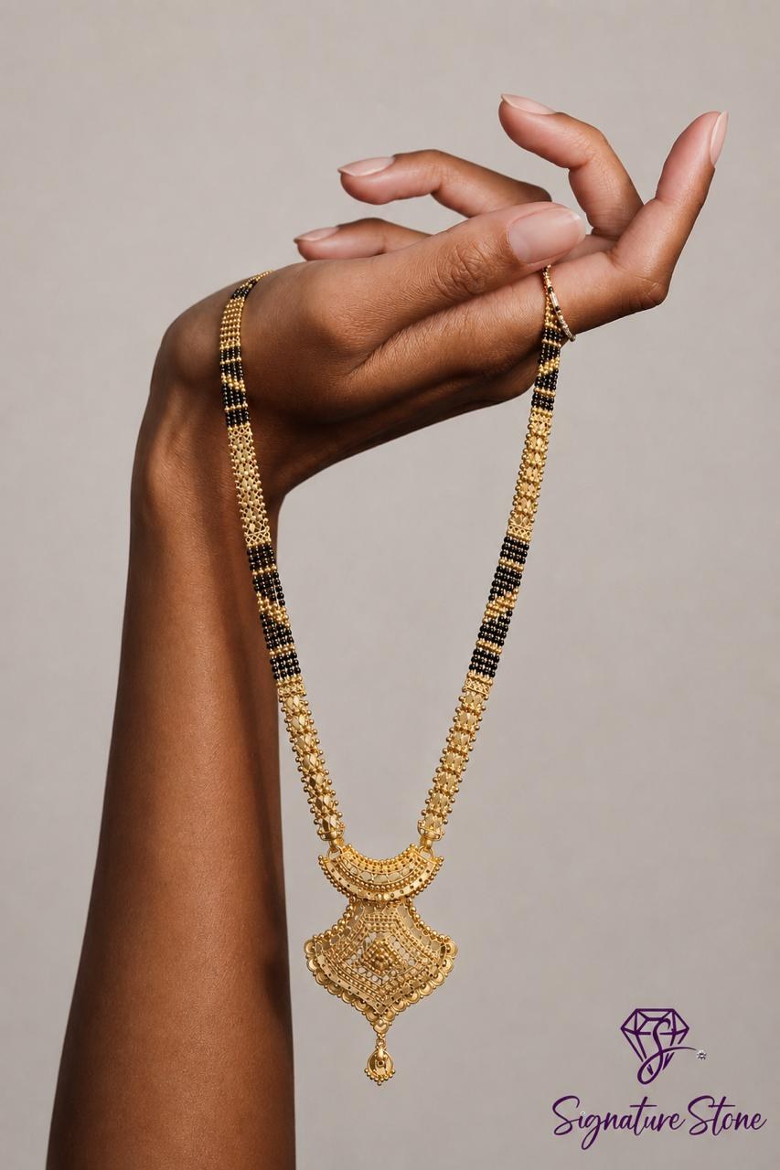 Maharani Collection heavy mangalsutra design 11 - SignatureStone