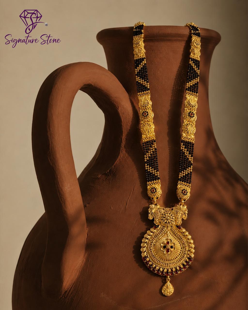 Maharani Collection heavy mangalsutra design 15 - SignatureStone