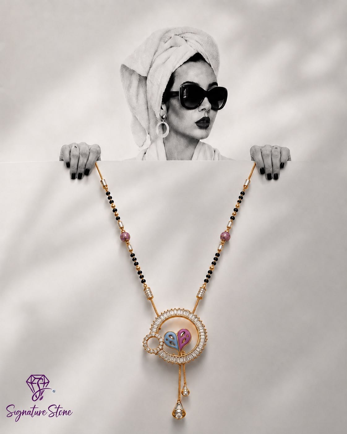 Mangalsutra design 1 - SignatureStone