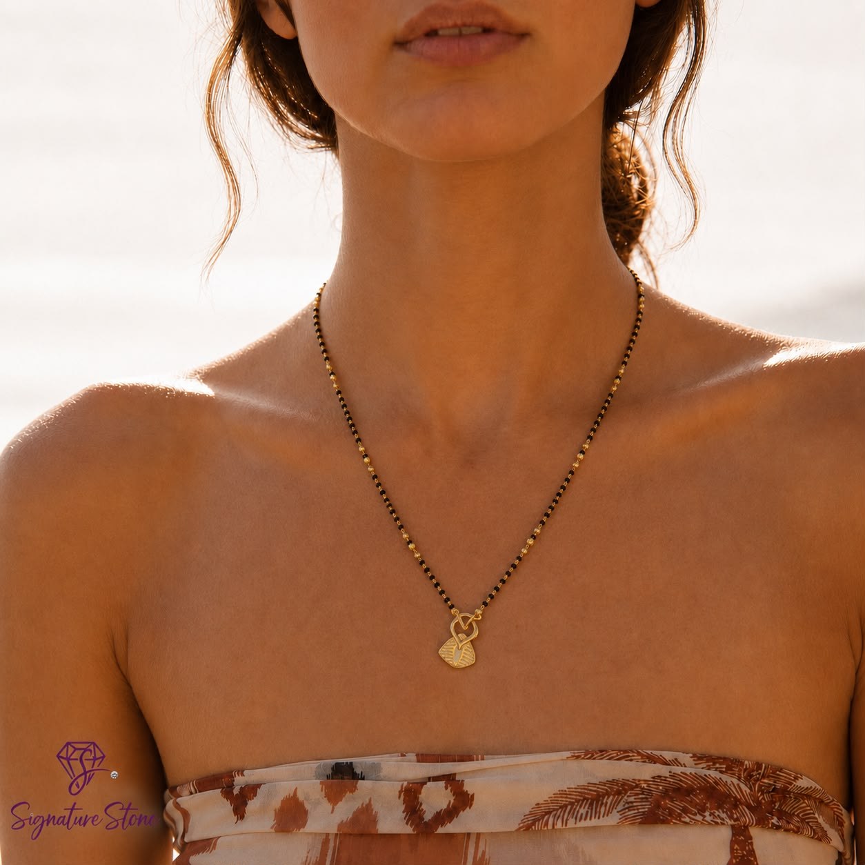 Mangalsutra design 2 - SignatureStone
