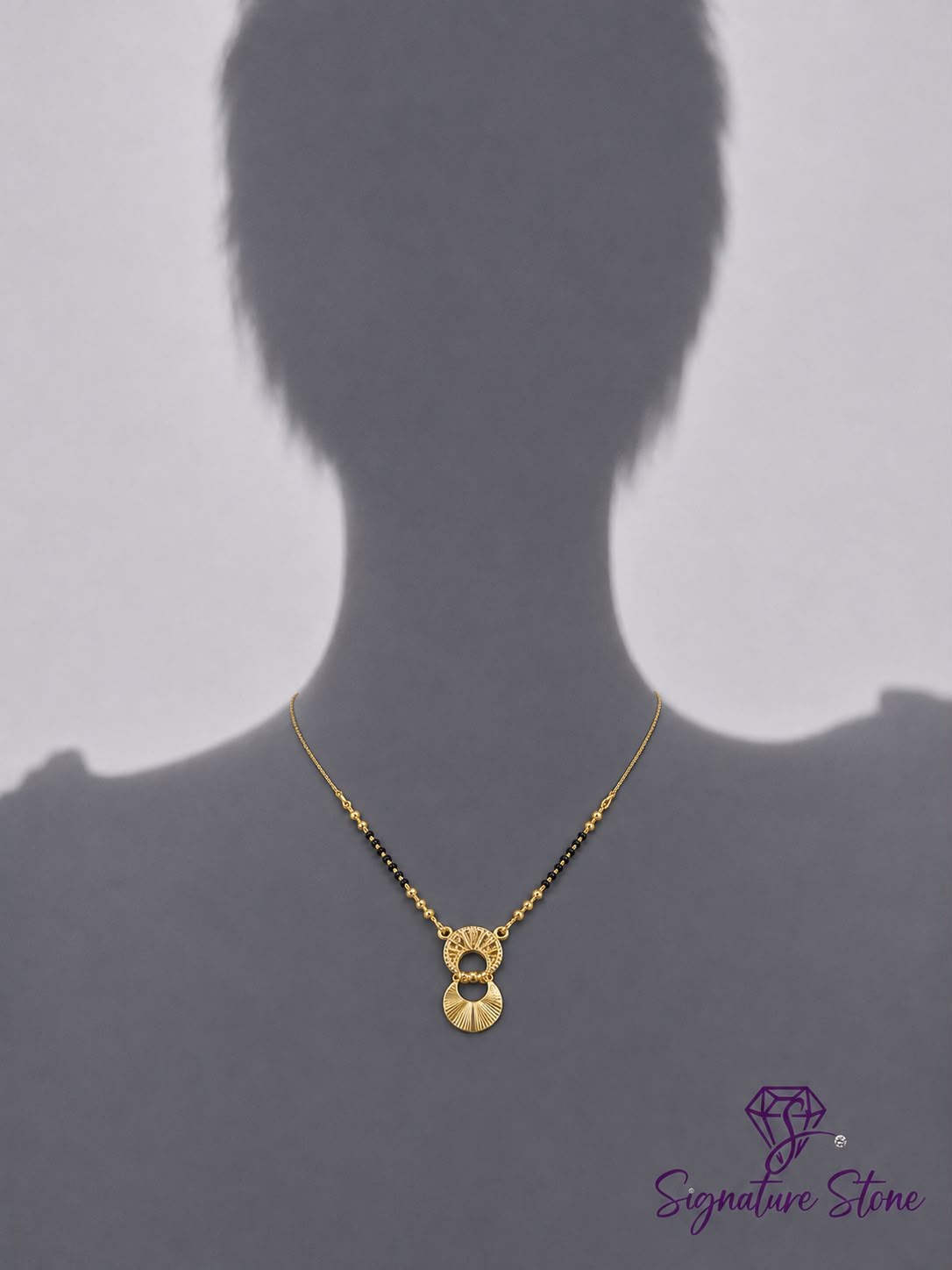 Mangalsutra design 3 - SignatureStone