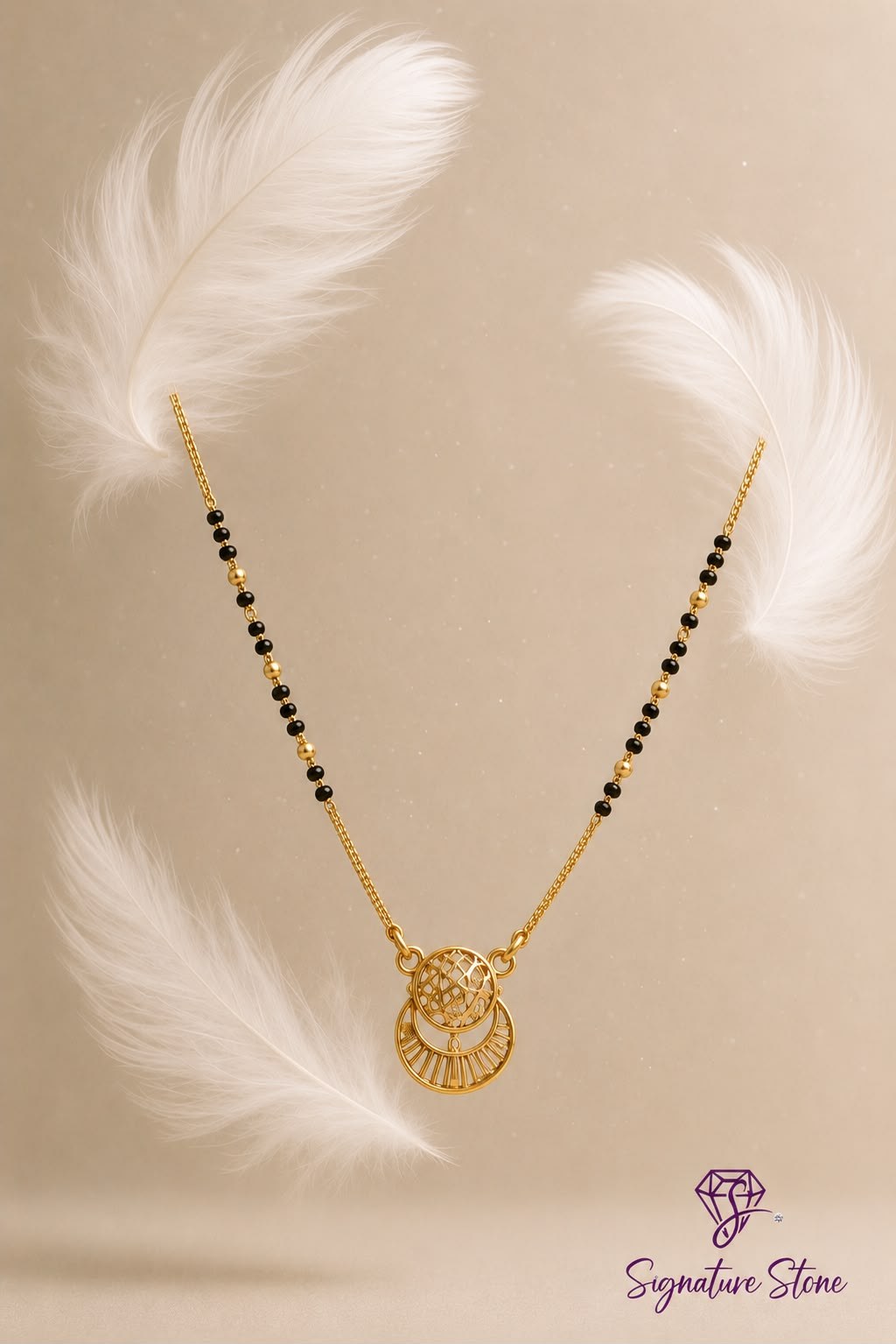 Mangalsutra design 5 - SignatureStone