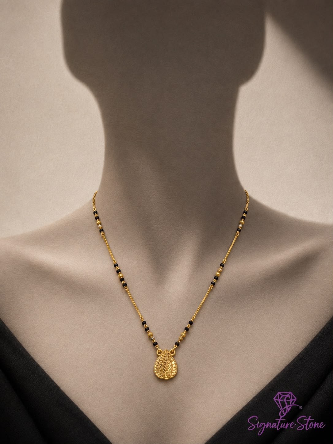 Mangalsutra design 6 - SignatureStone