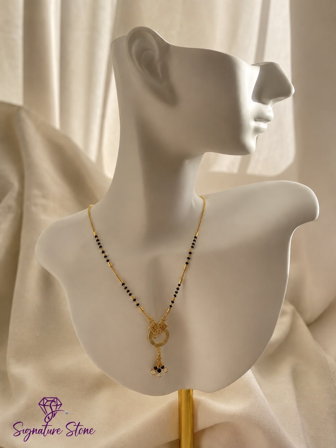 Mangalsutra design 8 - SignatureStone