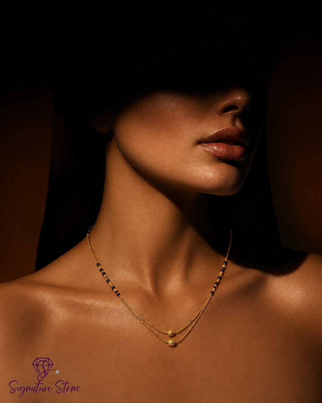 Mangalsutra design 9 - SignatureStone