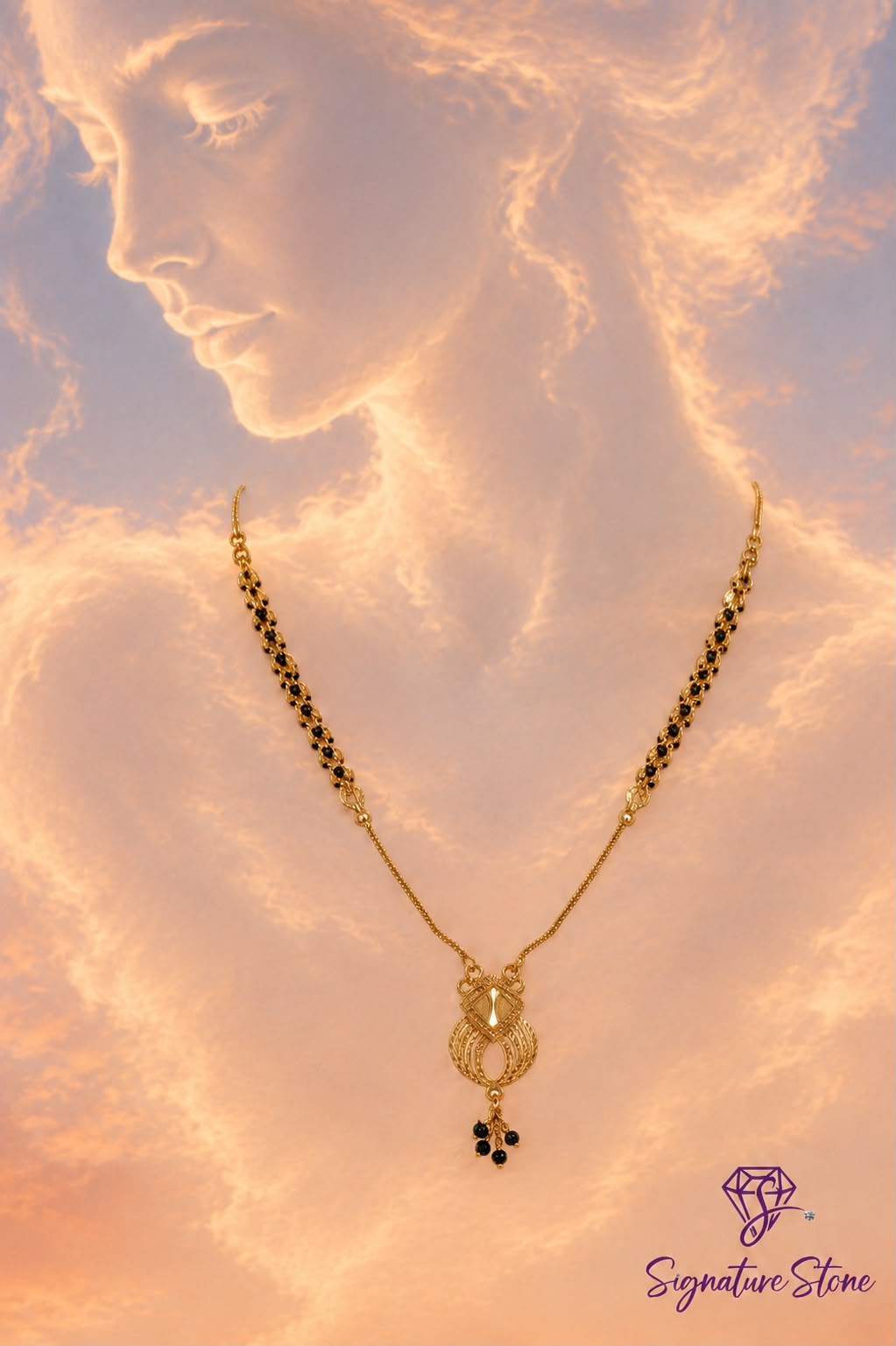 Mangalsutra design 10 - SignatureStone