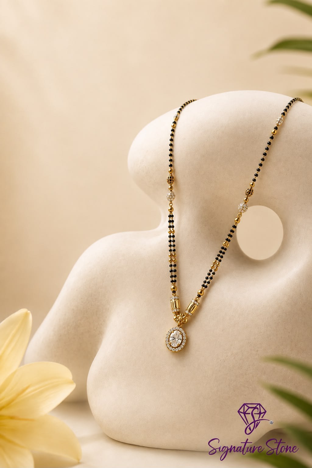 Mangalsutra design 11 - SignatureStone
