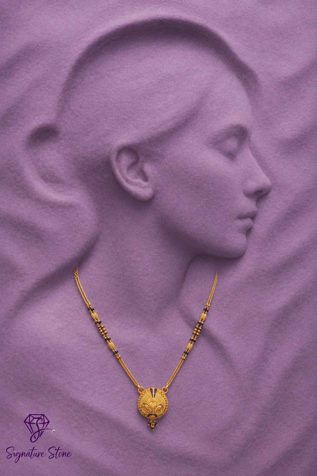 Mangalsutra design 12 - SignatureStone
