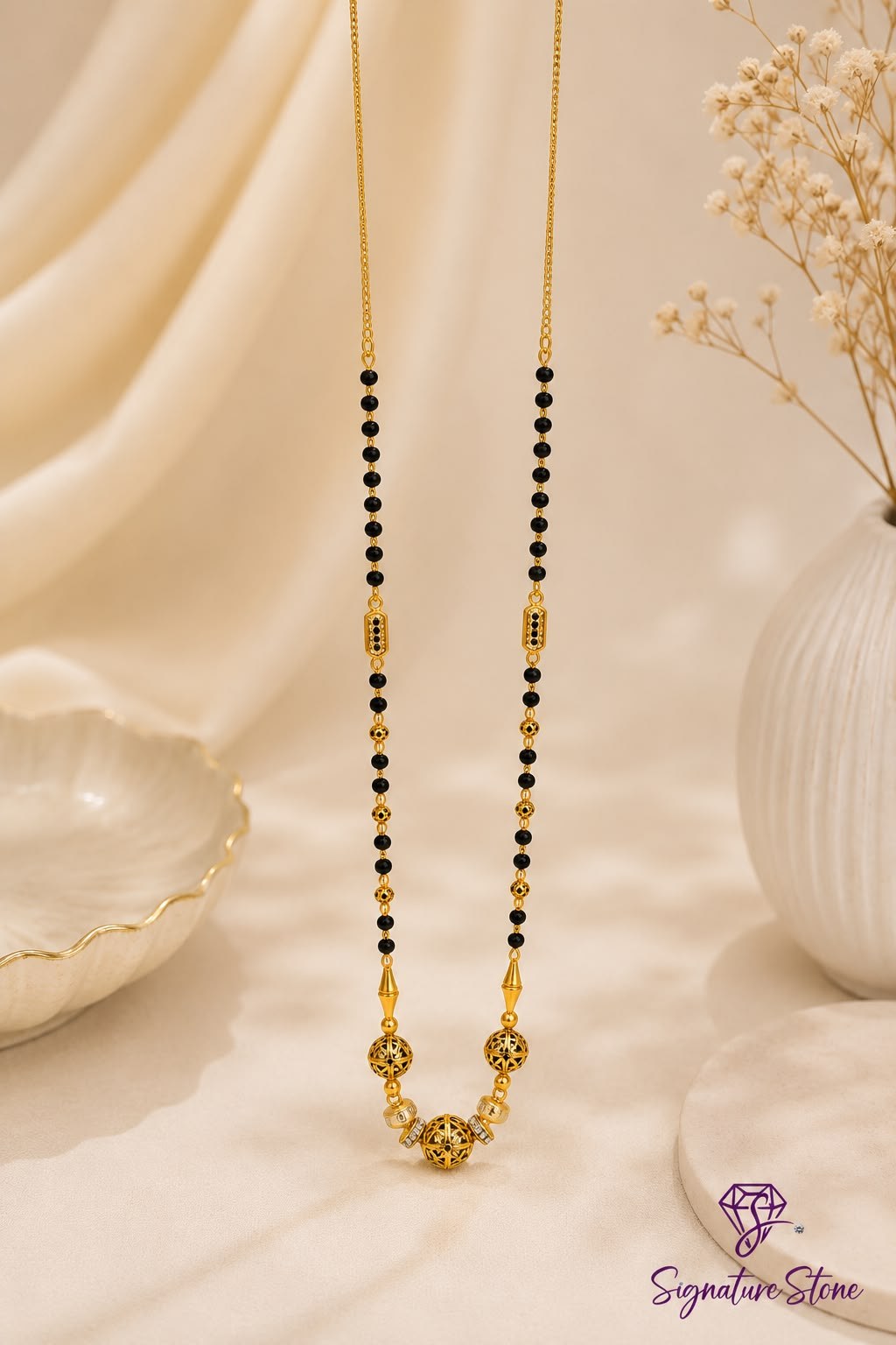 Mangalsutra design 13 - SignatureStone