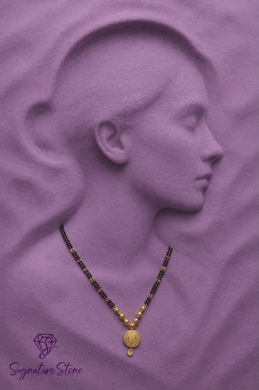 Mangalsutra design 14 - SignatureStone