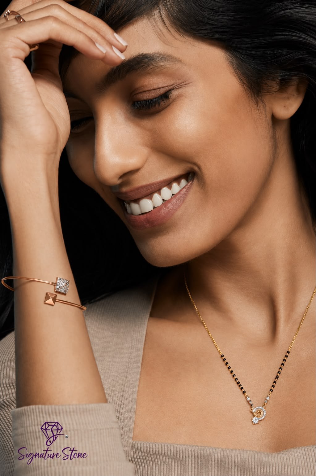 Mangalsutra design 15 - SignatureStone
