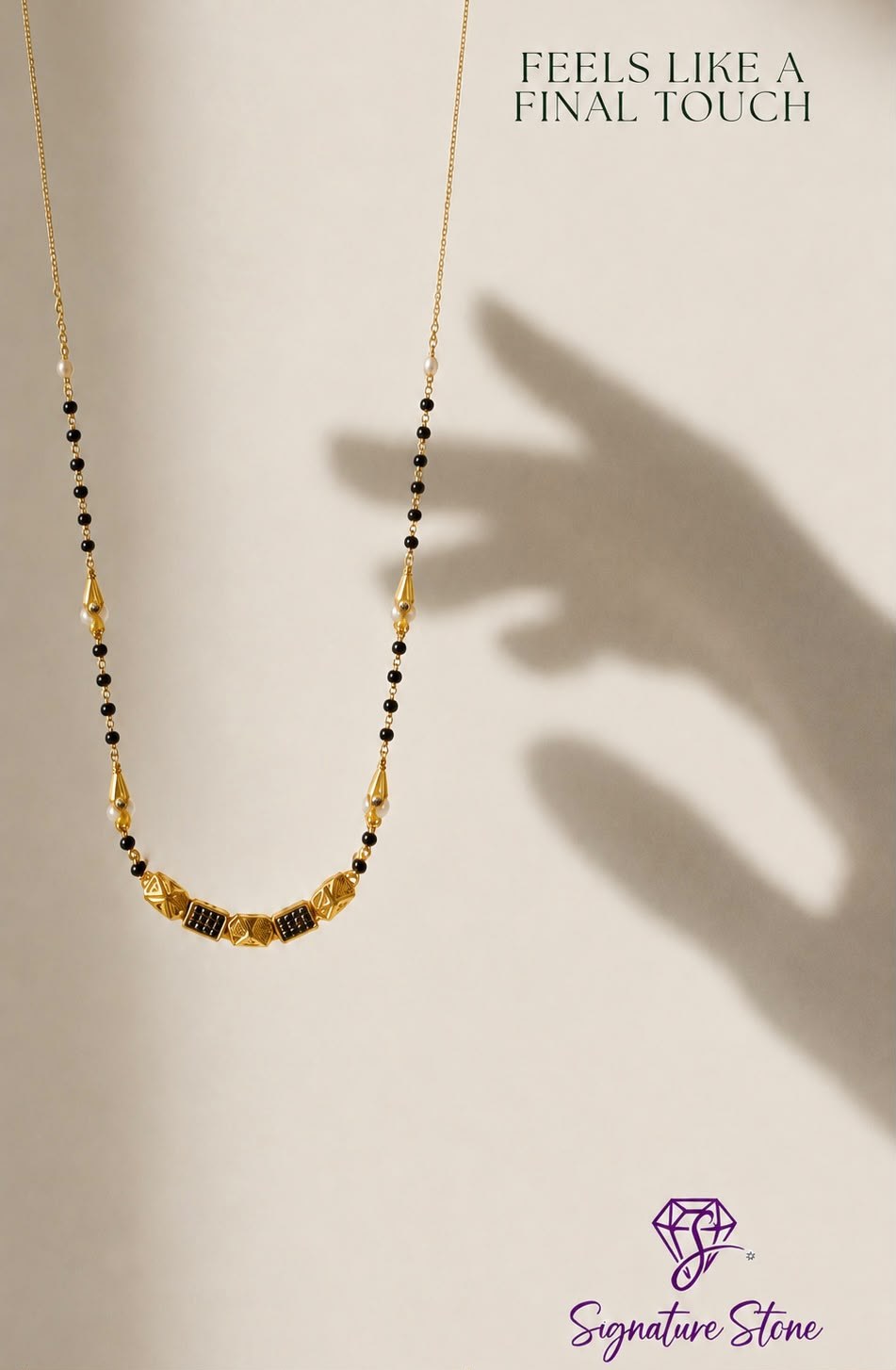 Mangalsutra design 17 - SignatureStone