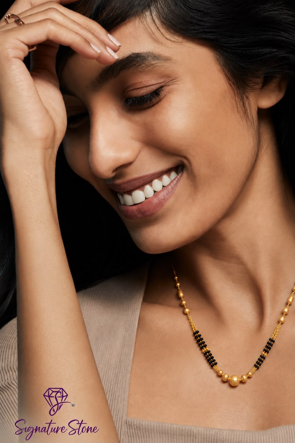 Mangalsutra design 18 - SignatureStone