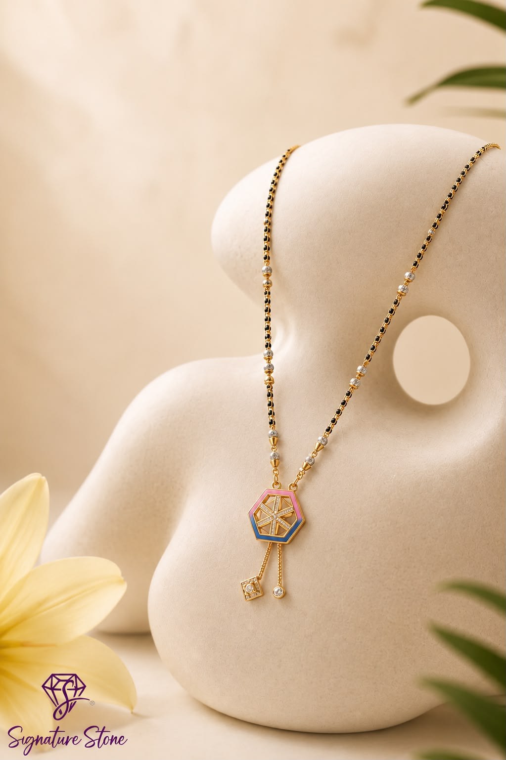 Mangalsutra design 20 - SignatureStone