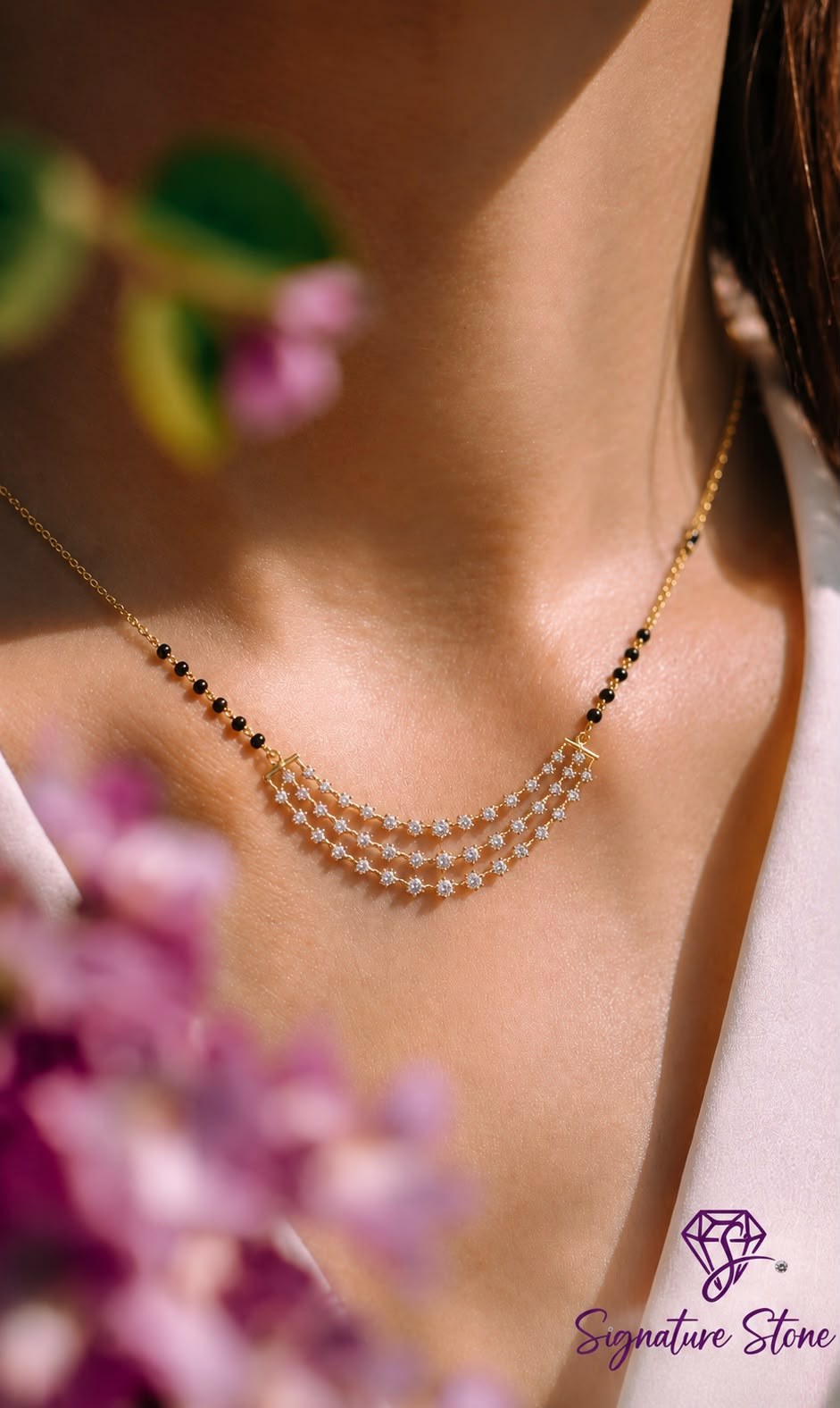Mangalsutra design 28 - SignatureStone