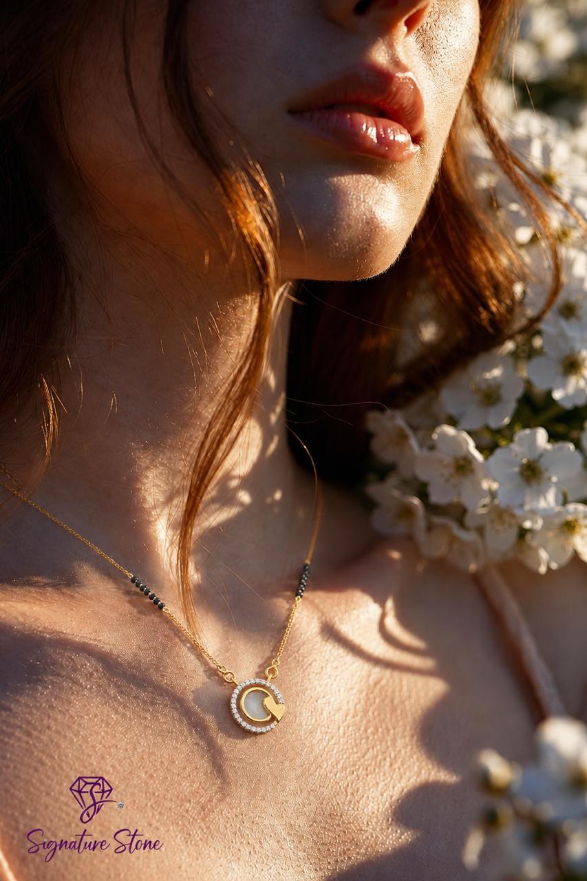 Mangalsutra design 30 - SignatureStone