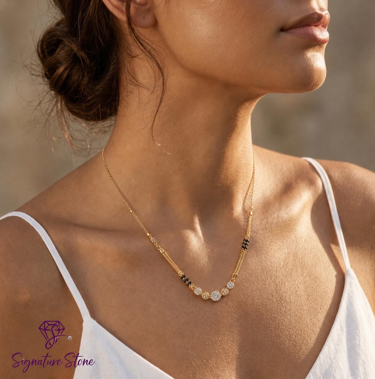 Mangalsutra design 33 - SignatureStone