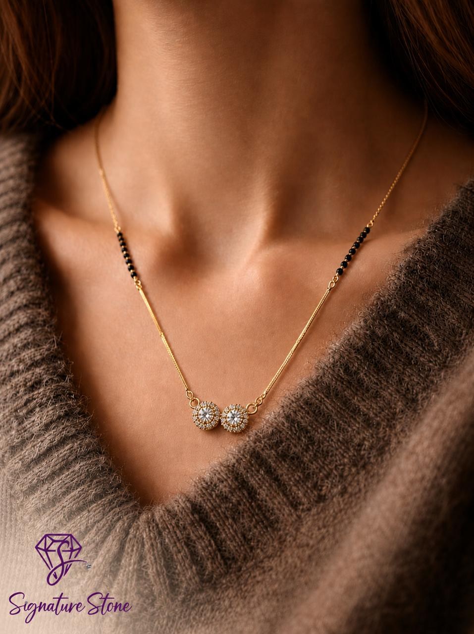 Mangalsutra design 36 - SignatureStone