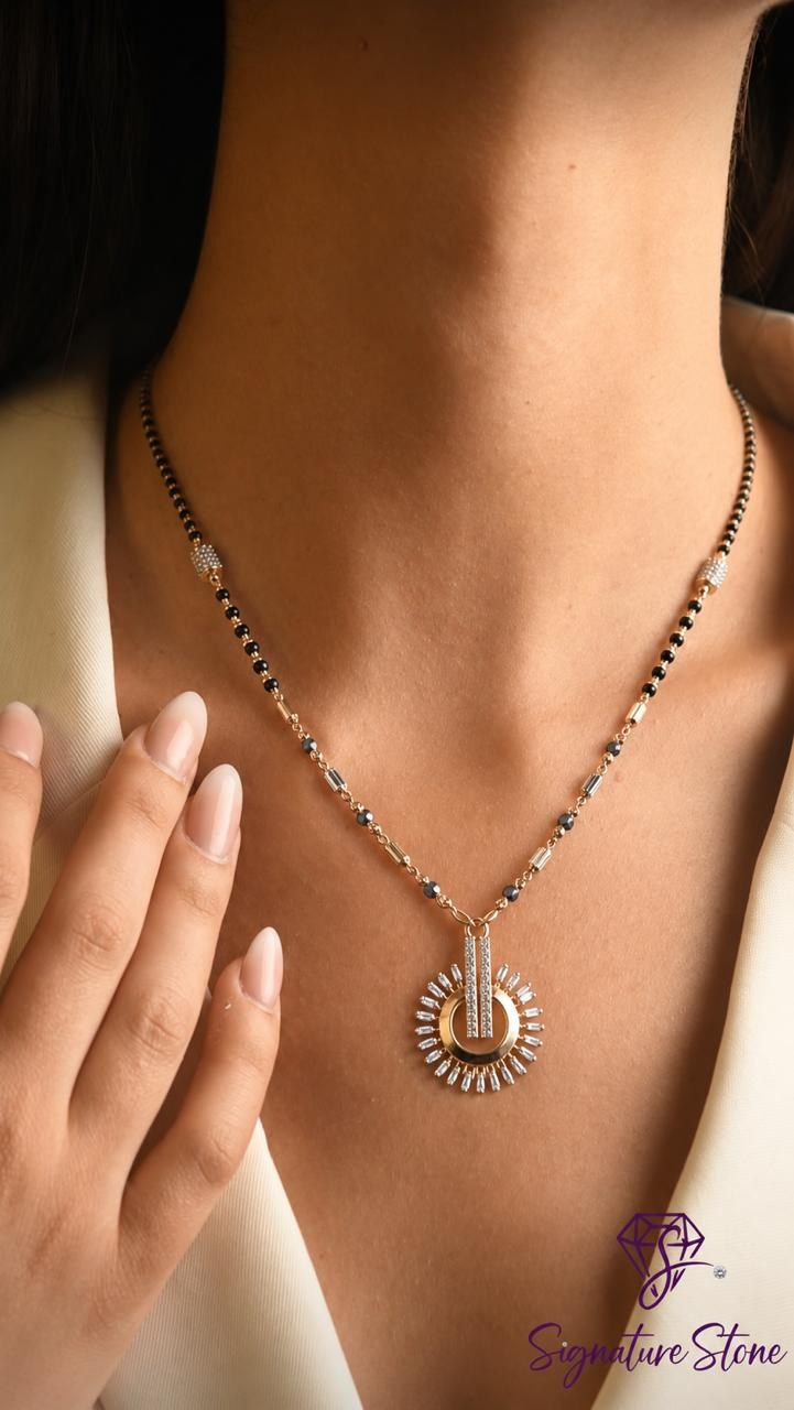 Mangalsutra design 38 - SignatureStone