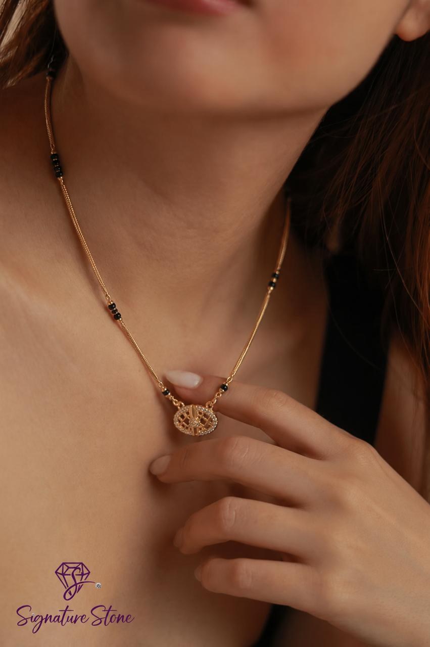 Mangalsutra design 40 - SignatureStone
