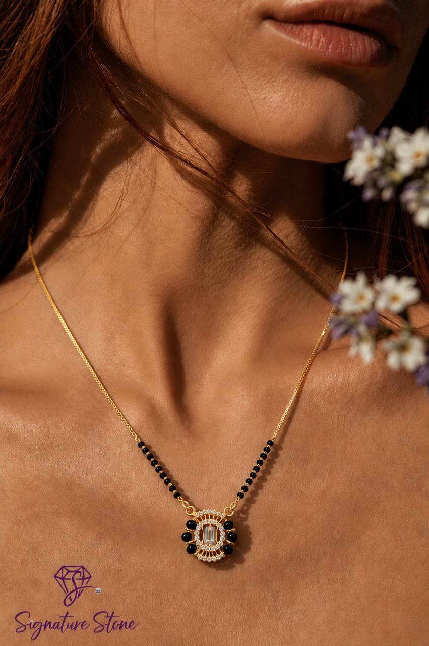 Mangalsutra design 42 - SignatureStone