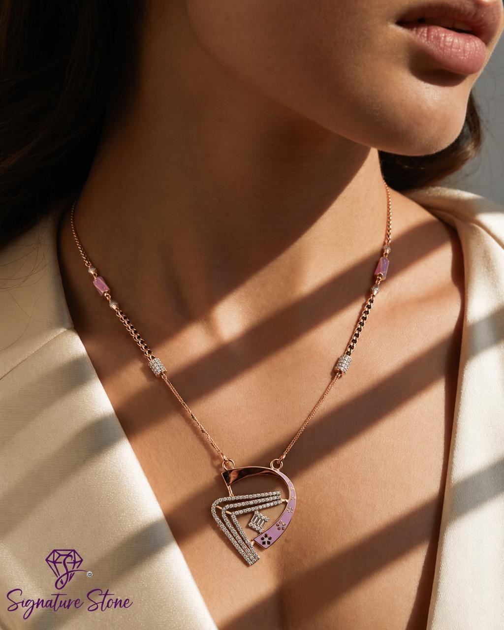 Mangalsutra design 43 - SignatureStone