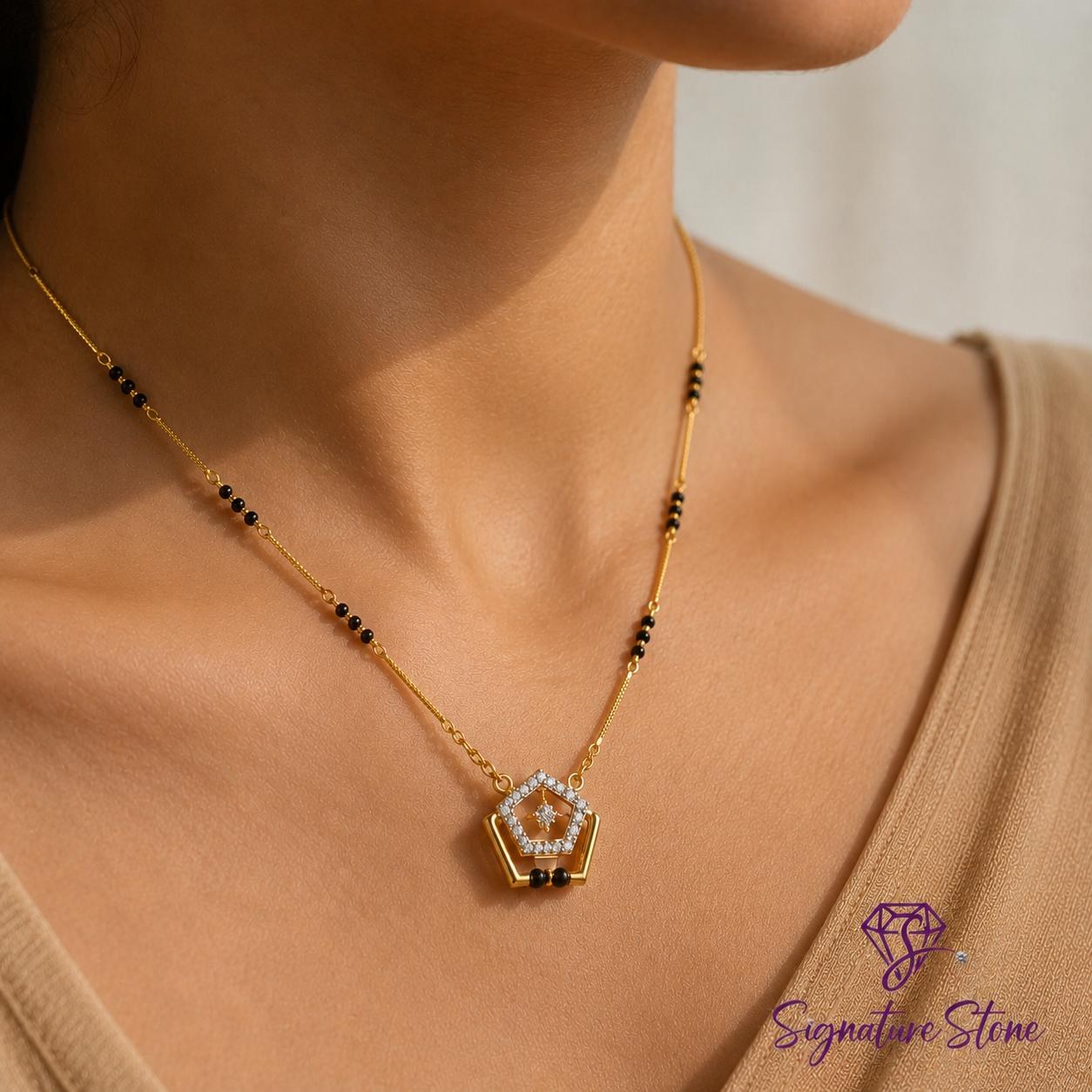 Mangalsutra design 45 - SignatureStone