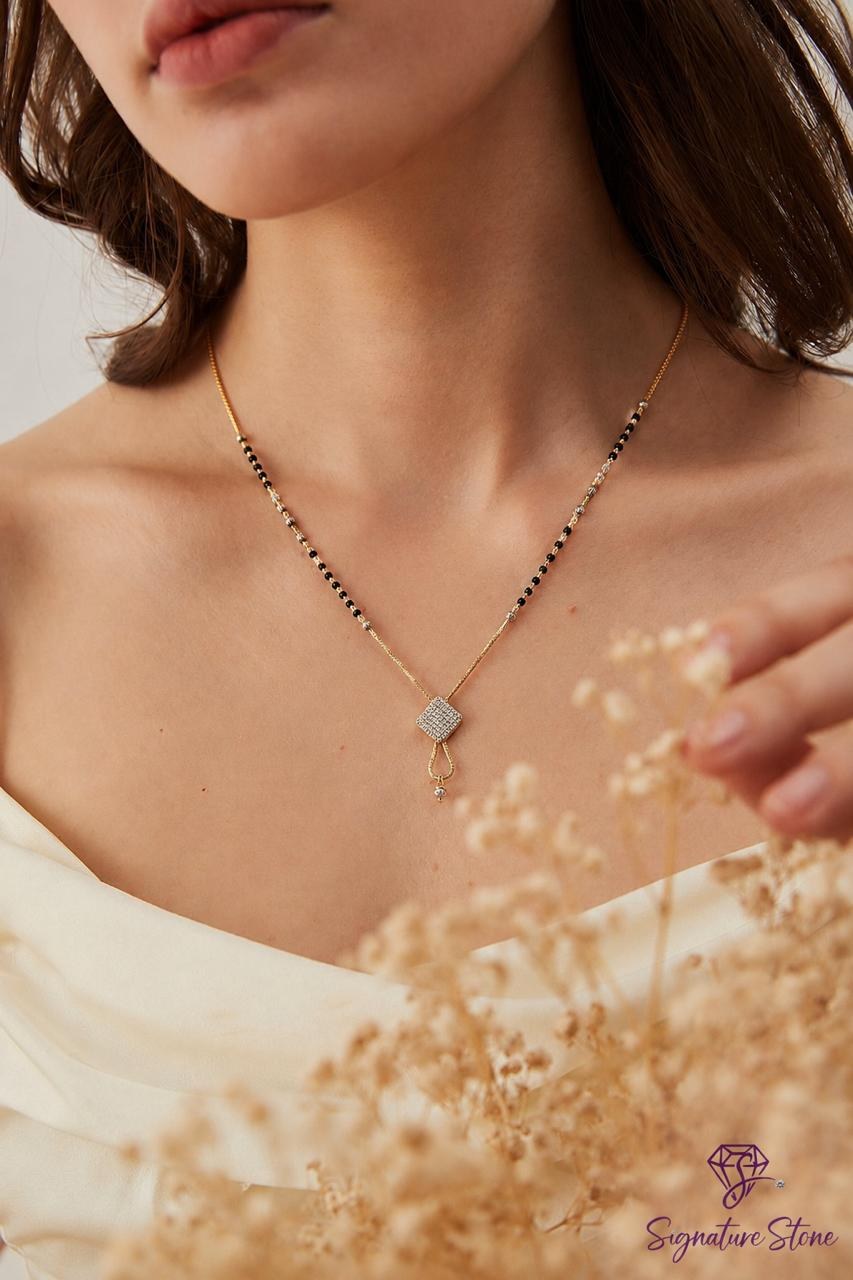Mangalsutra design 49 - SignatureStone