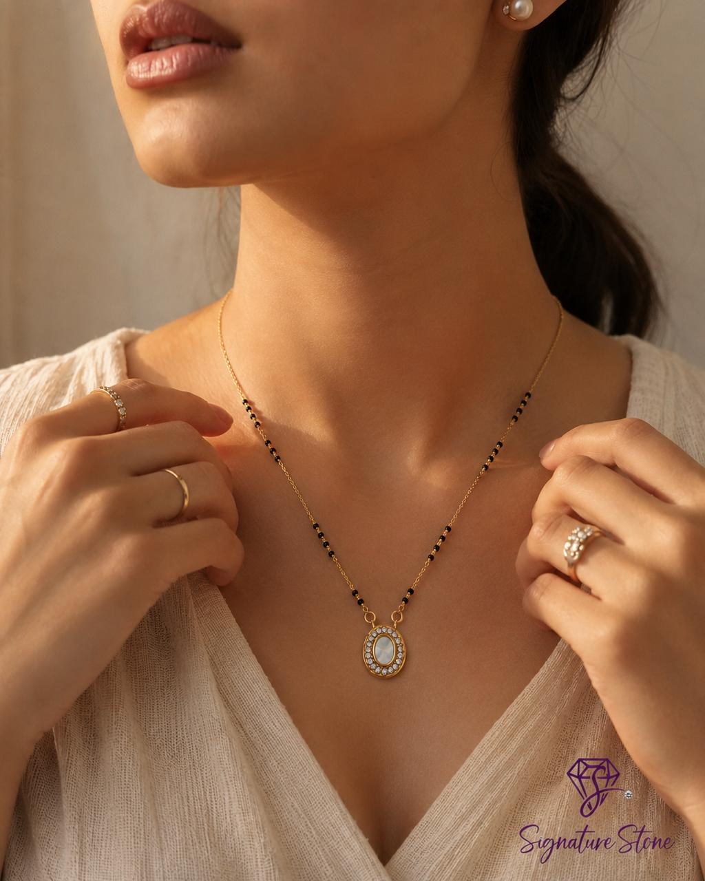 Mangalsutra design 51 - SignatureStone