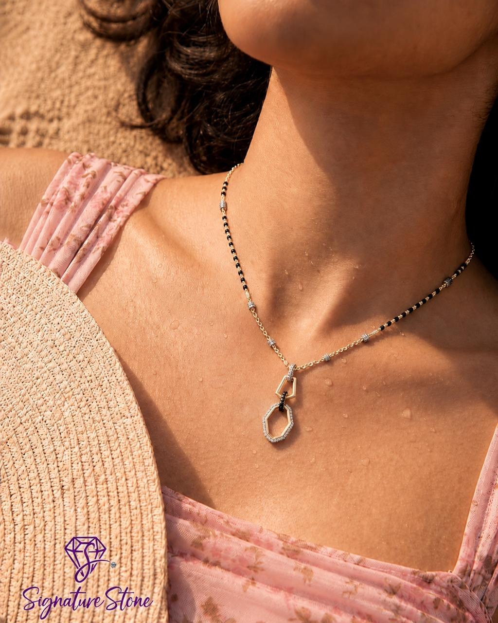 Mangalsutra design 53 - SignatureStone