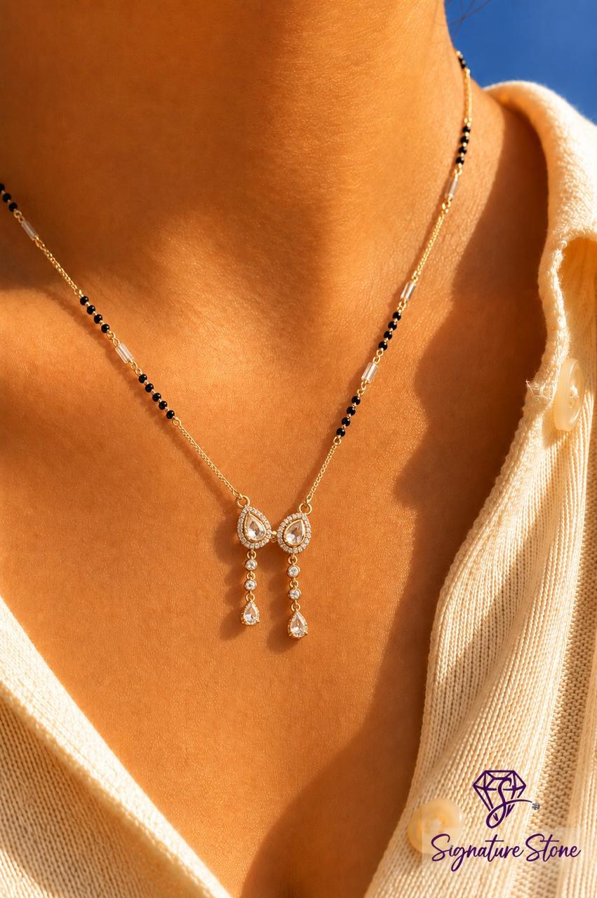 Mangalsutra design 54 - SignatureStone