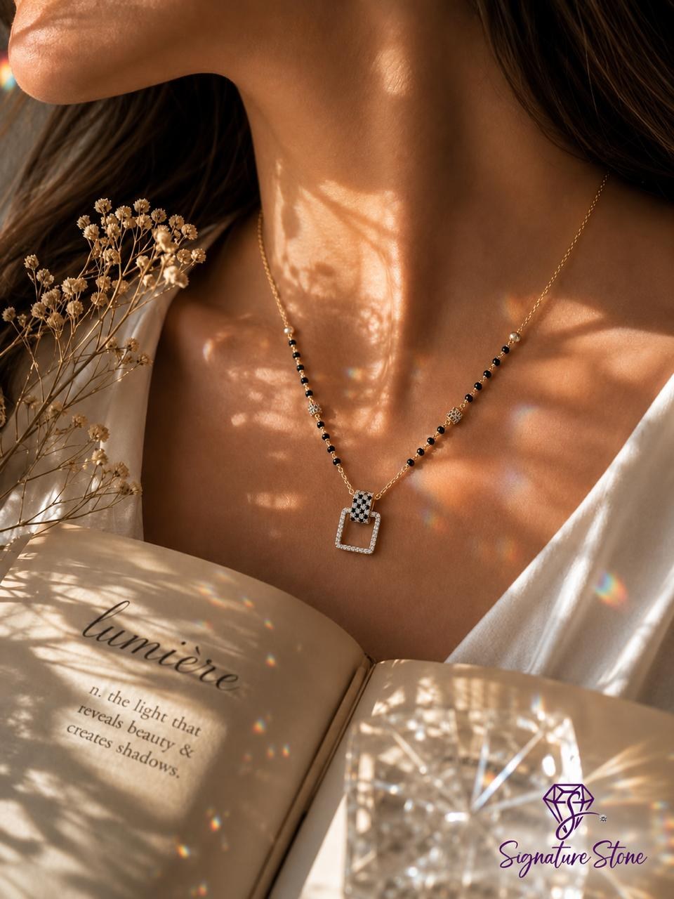 Mangalsutra design 55 - SignatureStone
