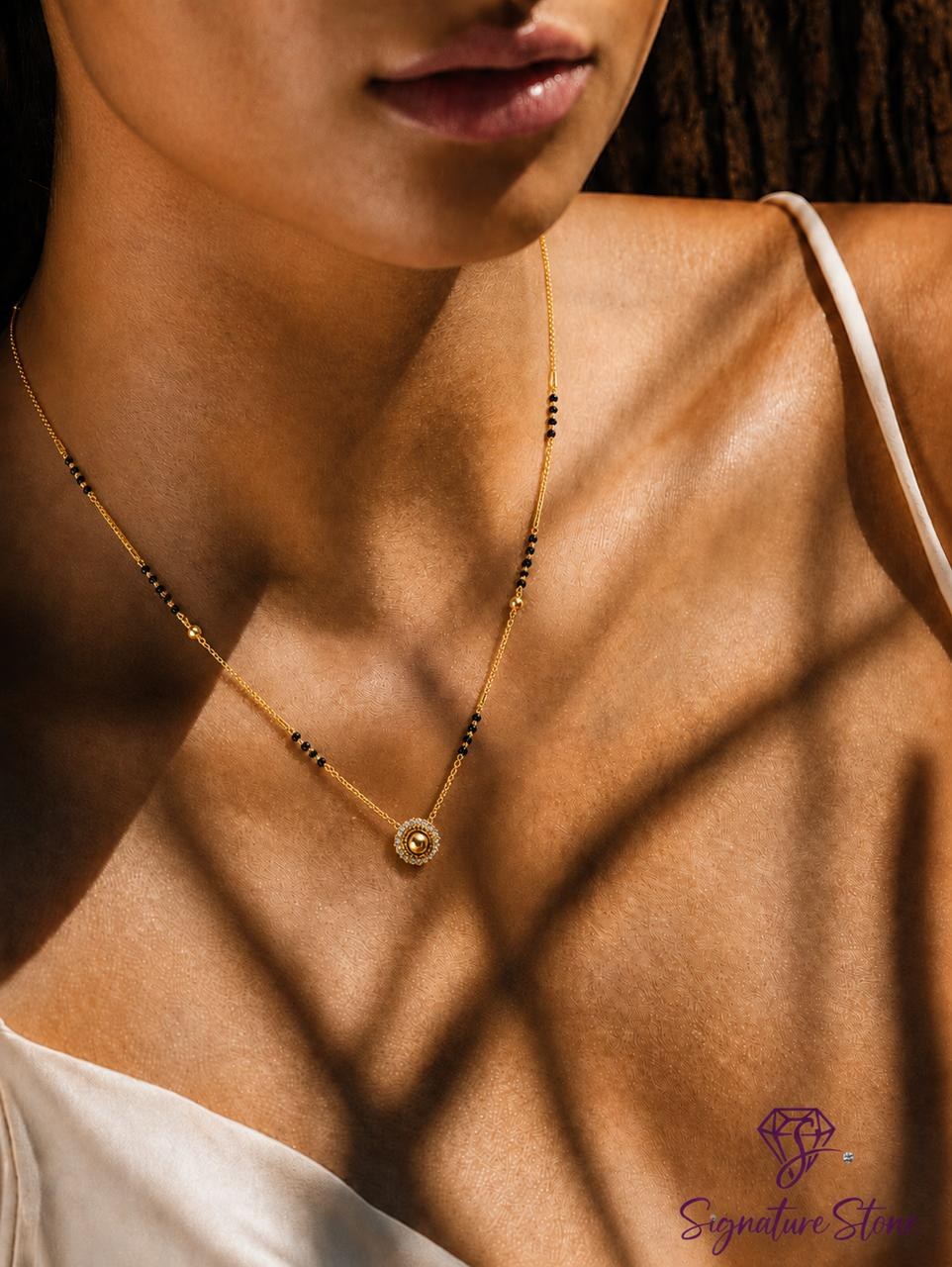 Mangalsutra design 56 - SignatureStone