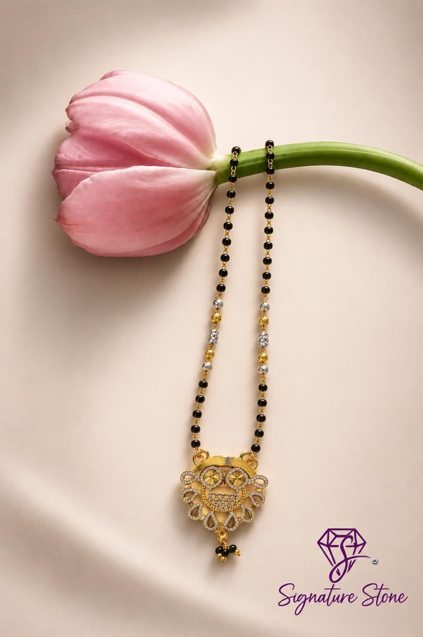Mangalsutra design 58 - SignatureStone