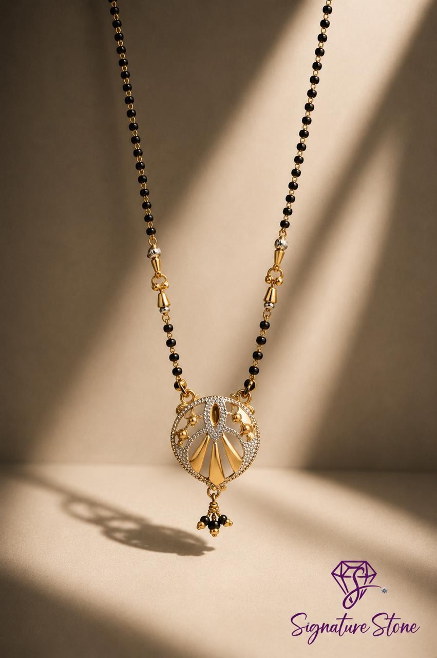 Mangalsutra design 59 - SignatureStone