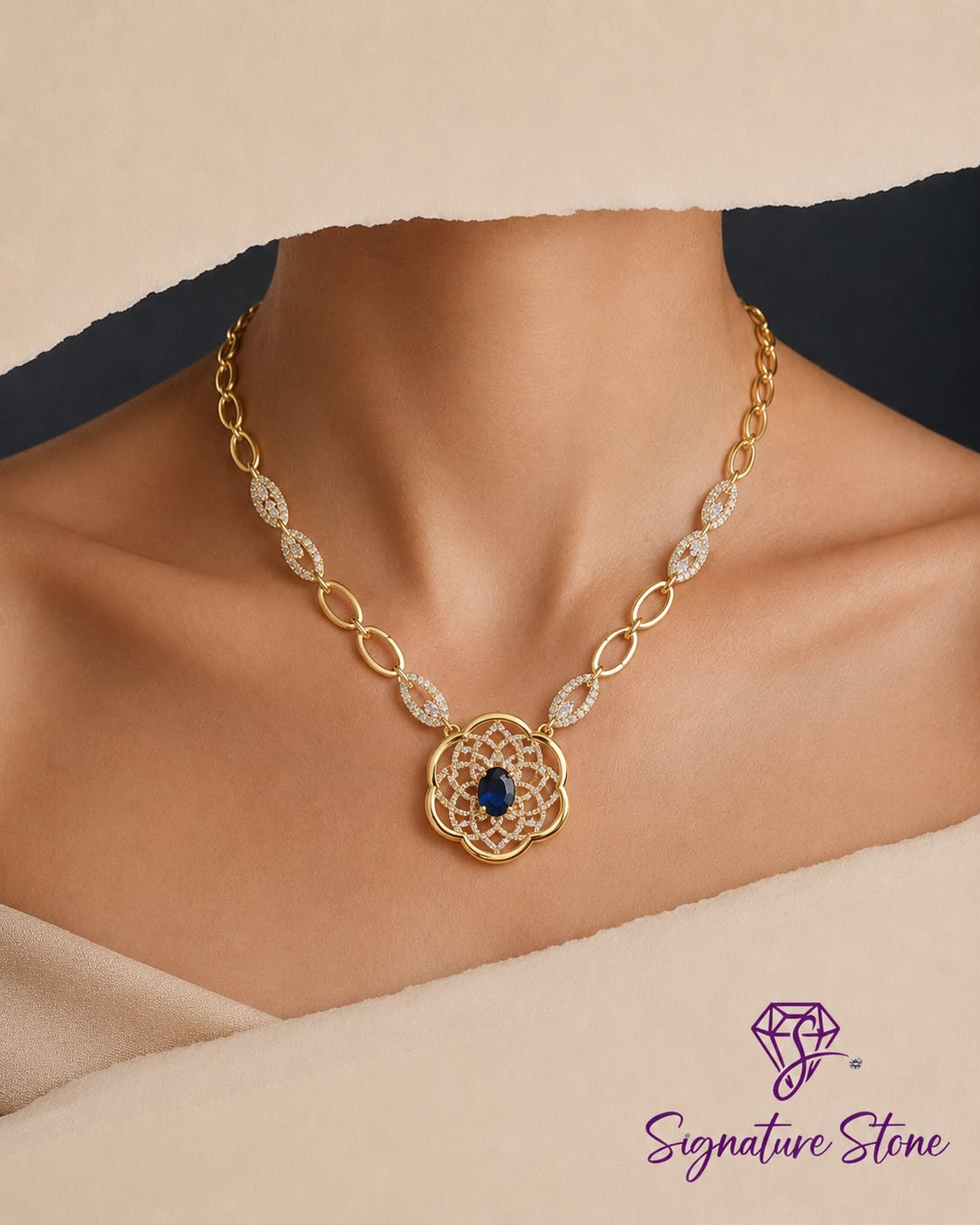 Necklace design 1 - SignatureStone