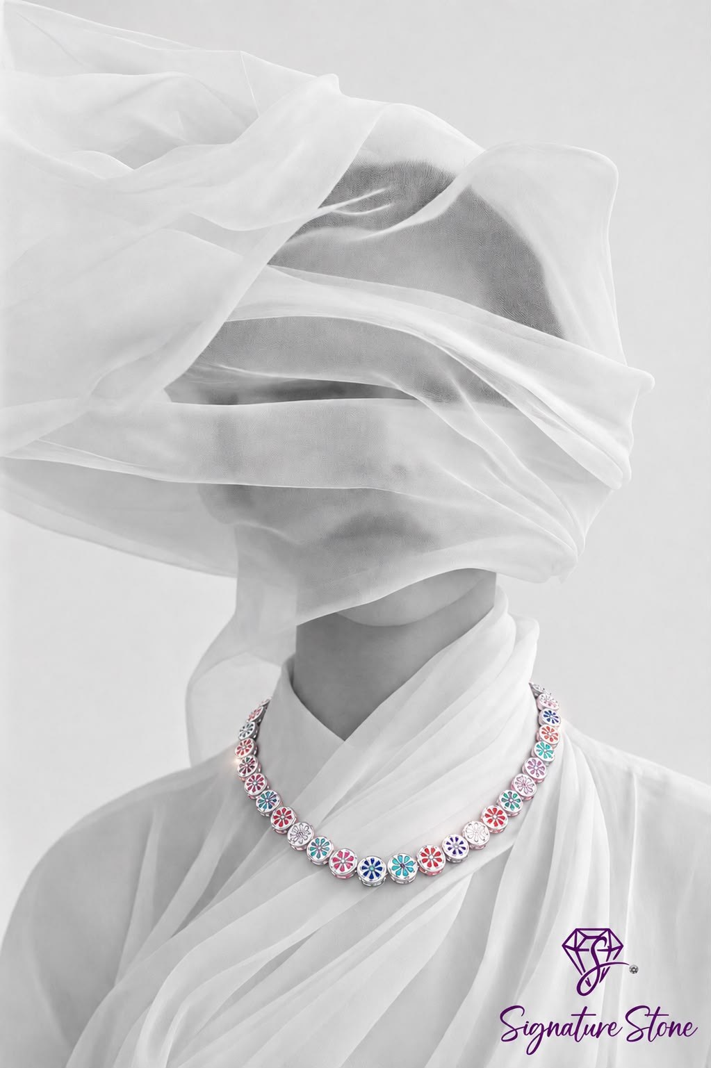 Necklace design 2 - SignatureStone